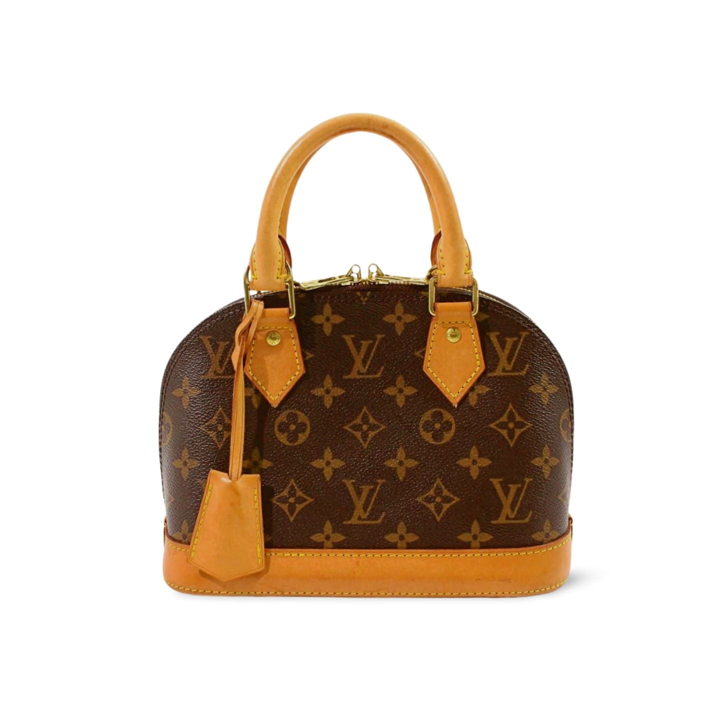 中古】 LOUIS VUITTON ルイ・ヴィトン M53152 アルマBB ハンドバッグ ...