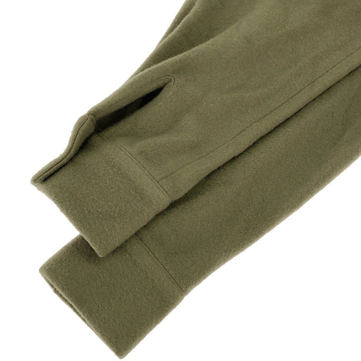 TELOPLAN テーロプラン 22AW Mils Shirts ビーバーデザインシャツ 0922030403 カーキ F IT6O7EC08E20 TELOPLAN テーロプラン 22AW Mils Shirts ビーバーデザイン