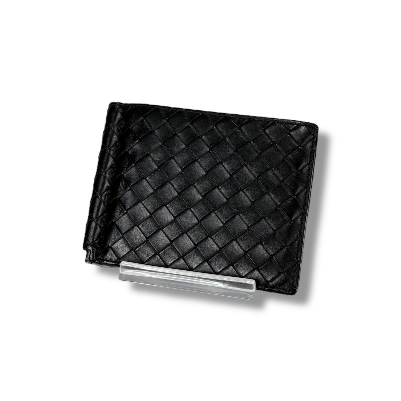 ボッテガヴェネタ BOTTEGA VENETA 二つ折り財布 マネークリップ