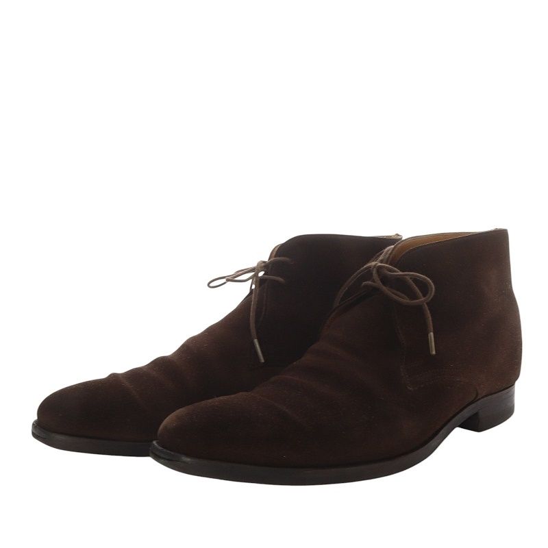 CROCKETT&JONES CHUKKA 7.5E チャッカブーツ スエード