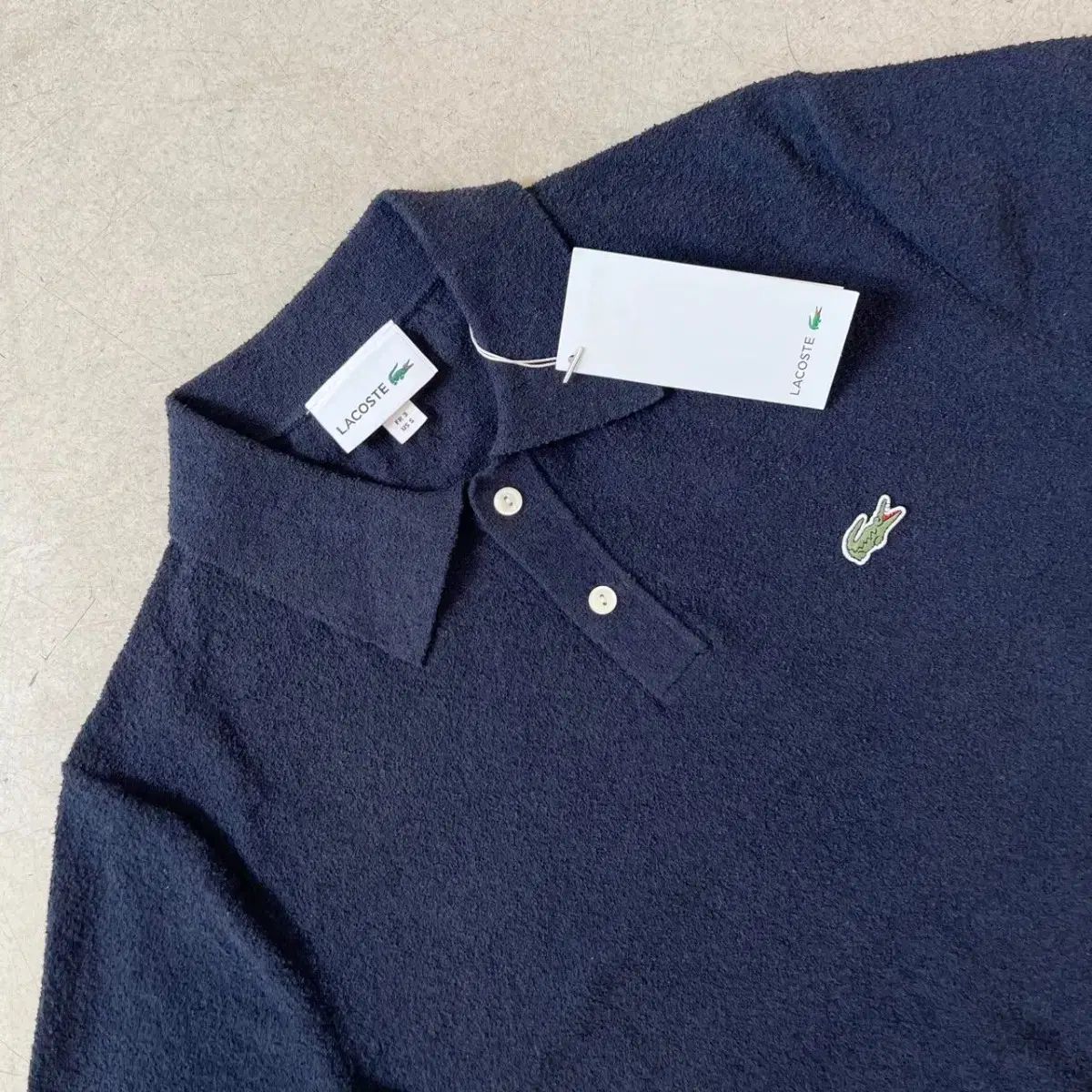 LACOSTE(ラコステ) ブークレ ポロニット
