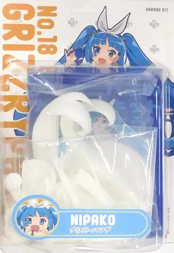 中古】フィギュア スク水ニパ子 「あるてぃめっと!ニパ子ちゃん