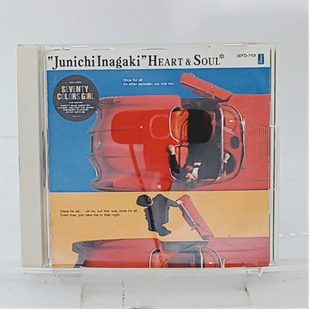 中古】［CD］稲垣潤一 中古CD】男と女-TWO HEARTS TWO VOICES