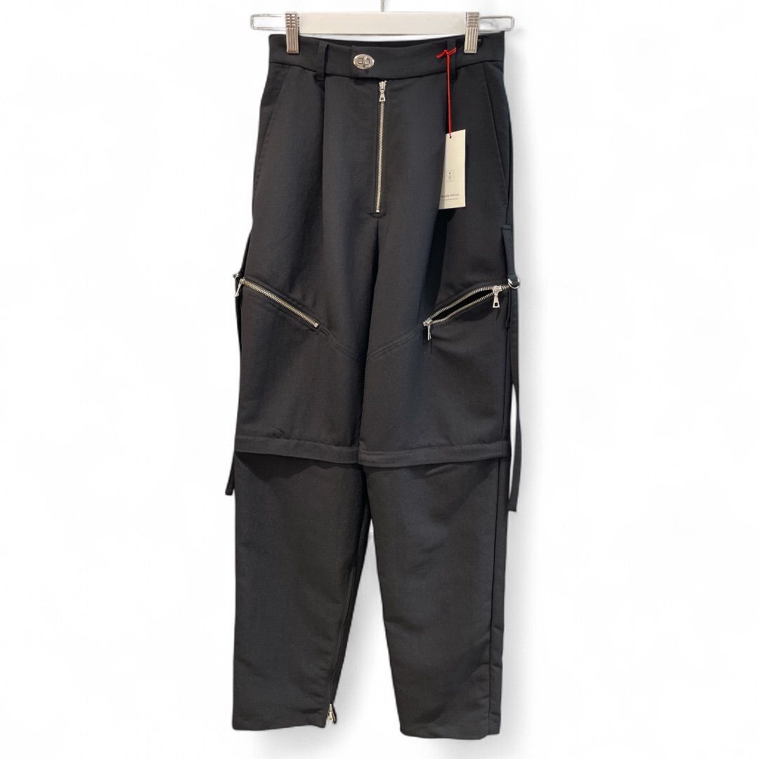 未使用品 MAISONSPECIAL メゾンスペシャル メニースラッシュテーパード