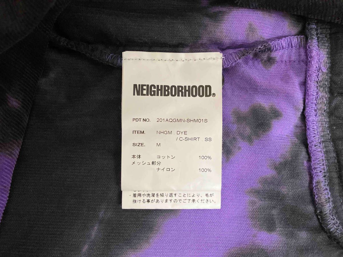 NEIGHBORHOOD × GRAMICCI TIE-DYE SHORT SLEEVE SHIRTS