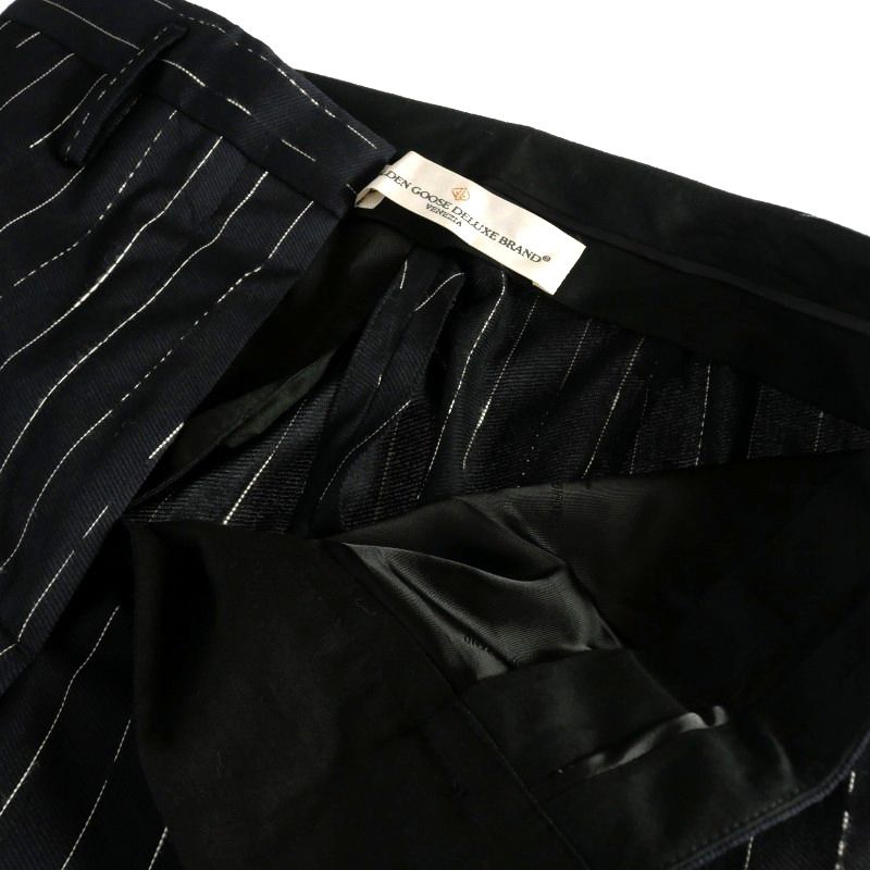 ゴールデングース GOLDEN GOOSE ストライプ セットアップパンツスーツ  