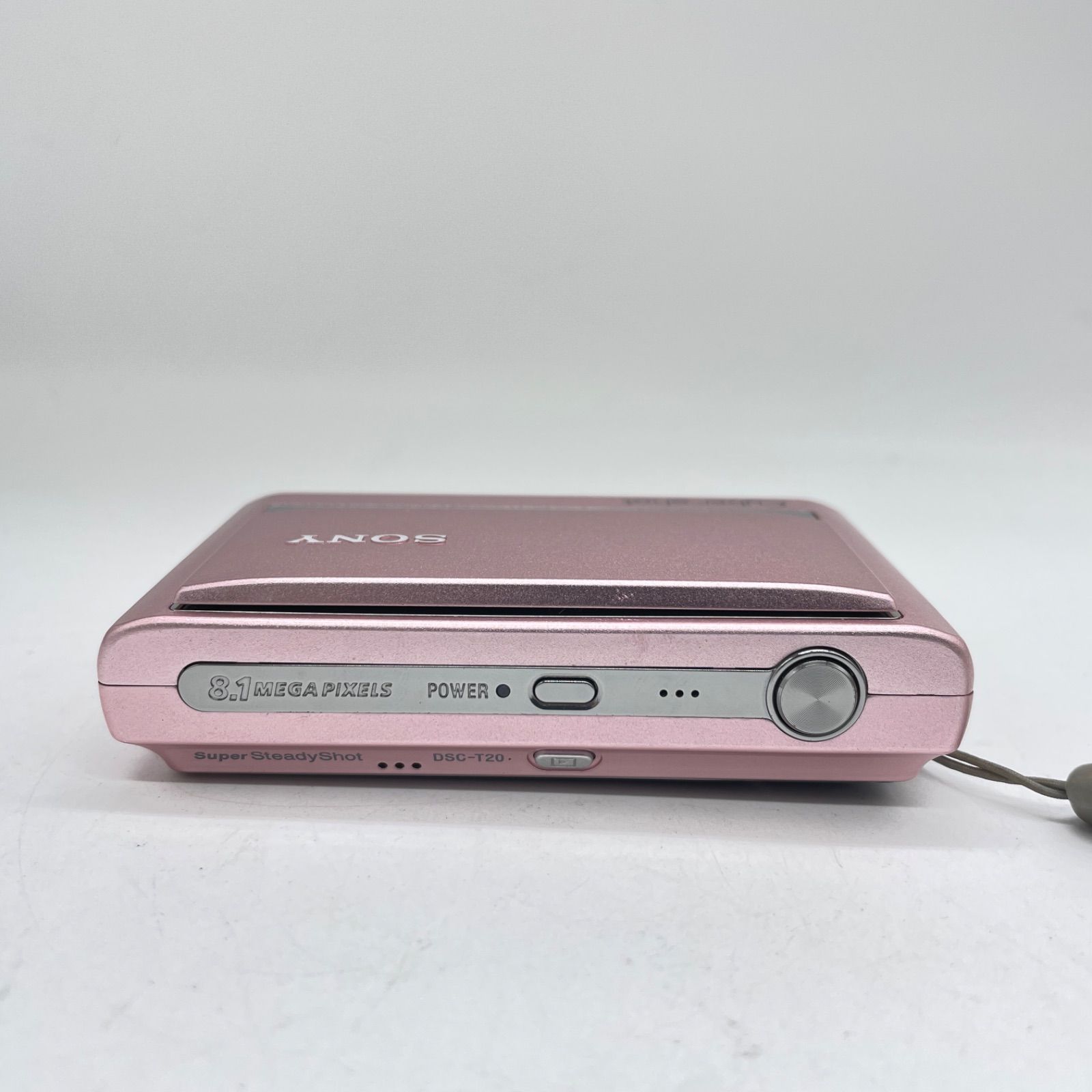 【並品・返品保証】SONY Cyber-shot DSC-T20 ピンク Amazon.com : Sony Cybershot DSC-T20 8MP Digital Camera with