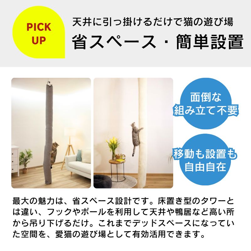 クライミングロングキャット