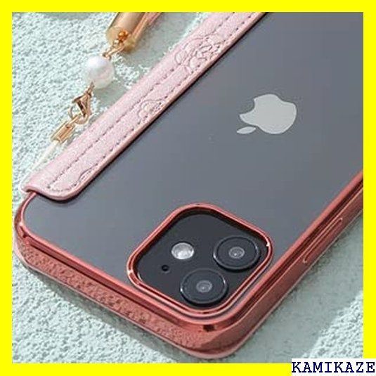 iPhone 11 手帳型スマホケース 可愛い レディ ーズゴールド ☆決算特価