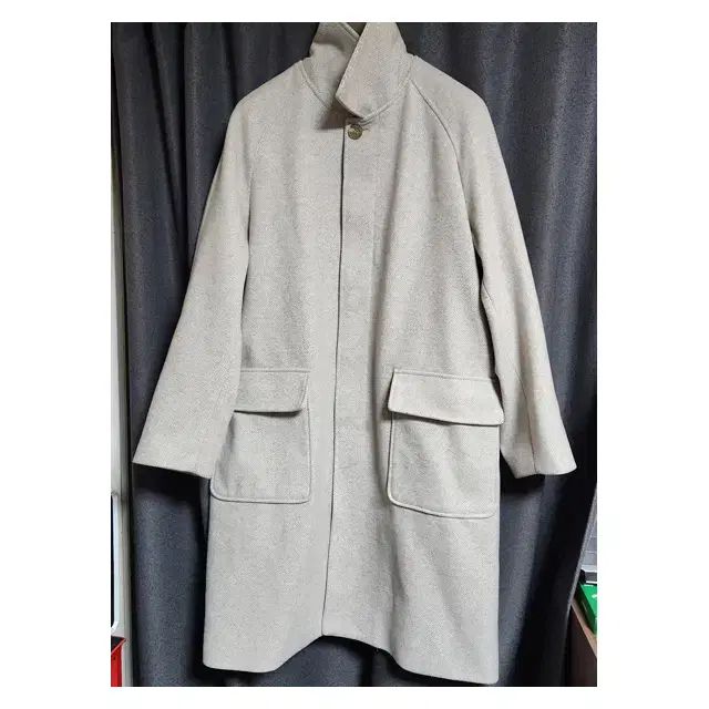 XL POLHAM(ポールハム) バルマカーンコート グレー ＃ HF