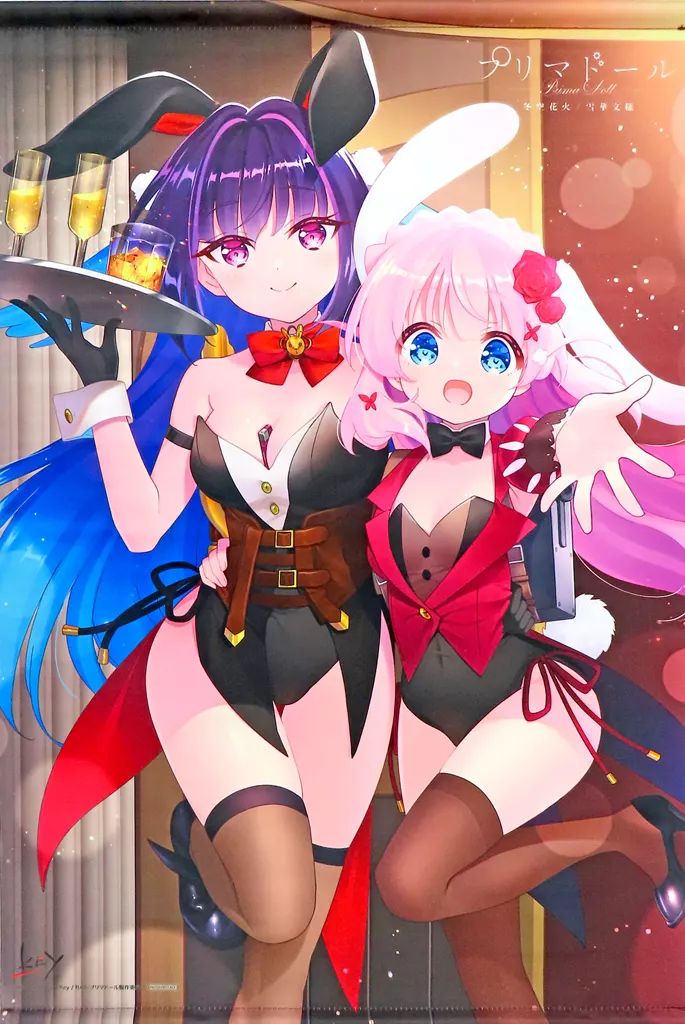 中古】タペストリー 灰桜＆鴉羽 描き下ろしB2タペストリー 「PC