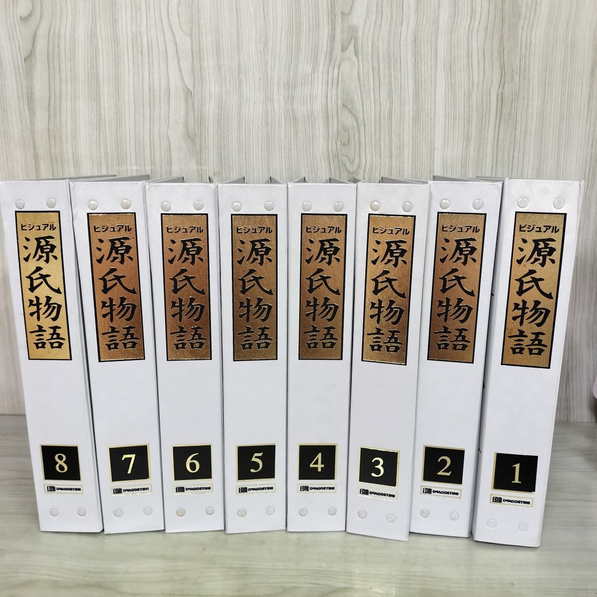 全96巻 揃い 週刊ビジュアル源氏物語 デアゴスティーニ バインダー付