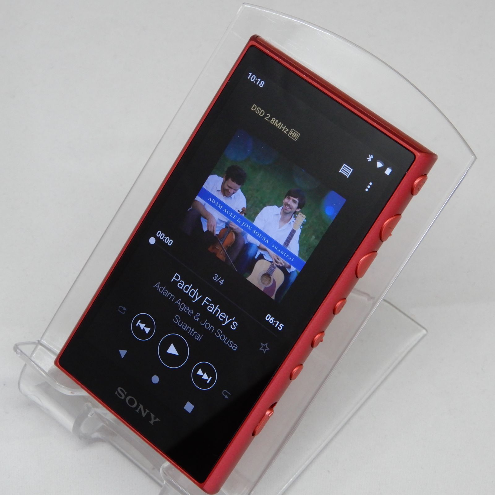 SONY NW-A105 レッド(16GB) SONY ウォークマン Aシリーズ NW