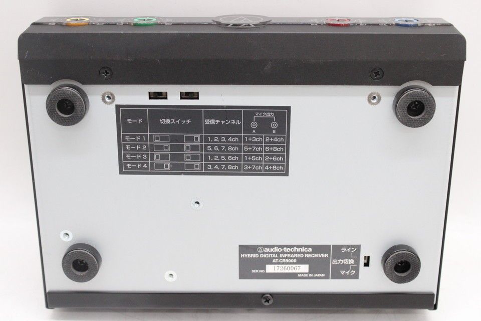 オーディオテクニカ 赤外線 コードレスレシーバー AT-CR9000 audio-technica マイク カラオケ ITJ4K55B1YZG-Z00-byebye USTAUSTRALIA_COM_AU
