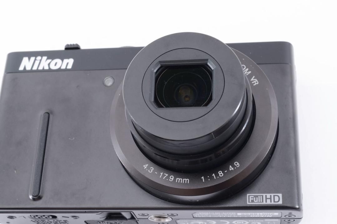 ✨美品✨Nikon ニコン COOLPIX P300 クールピクス ブラック コンパクト