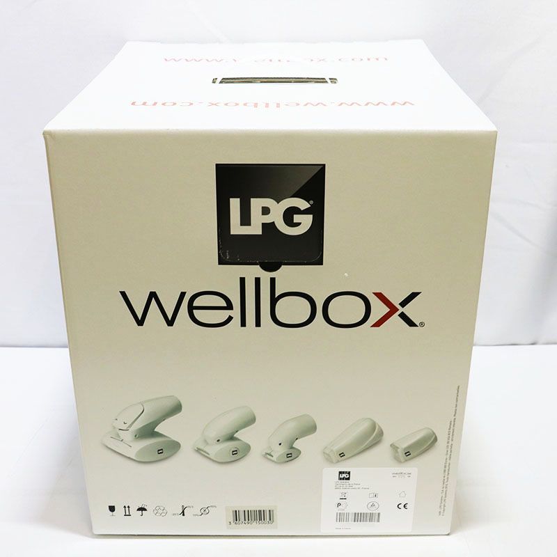 新品未開封 LPG 家庭用エンダモロジーwellbox ウェルボックス ER7-06