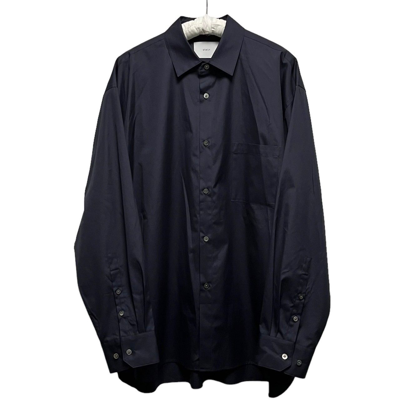 stein シュタイン 24SS OVERSIZED DOWN PAT SHIRT オーバーサイズ ...