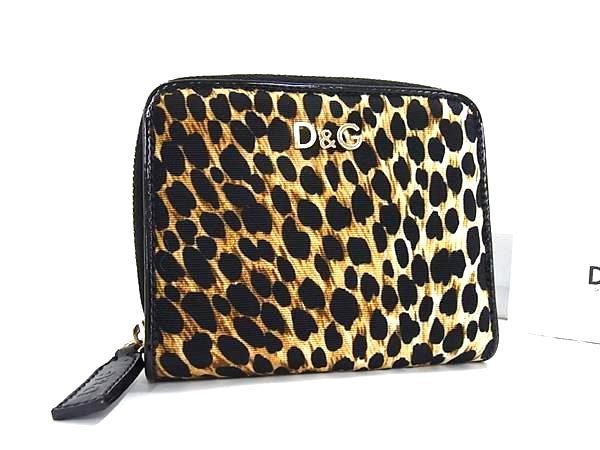 □美品□ DOLCE＆GABBANA ドルチェ&ガッバーナ キャンバス