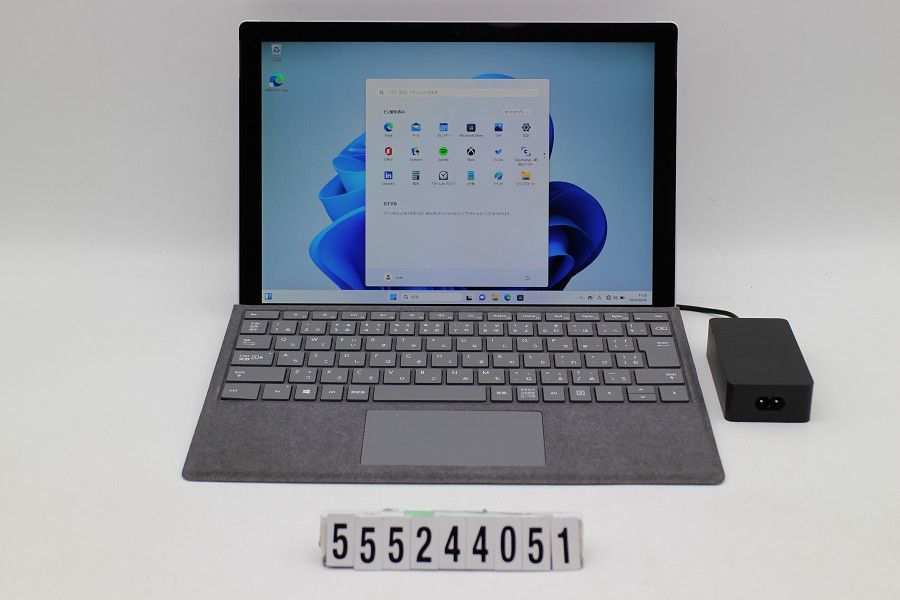 Microsoft Surface Pro 7 256GB Core i5 1035G4 1.1GHz/8GB/256GB(SSD)/12.3W/(2736x1824) タッチパネル/Win11 【555244051】