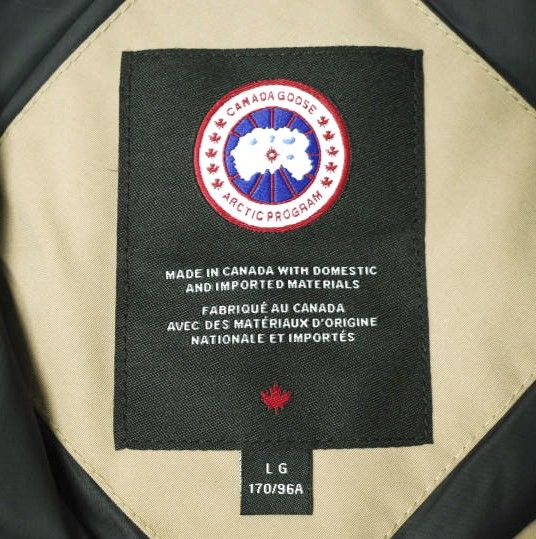  CANADA GOOSE カナダグース カナダ製 PARKA マッケンジーパーカ 2302 WJ L TAN 定価199 100円 ダウンコート ジャケット アウター g 22169 ダウンジャケット ジャケット アウター