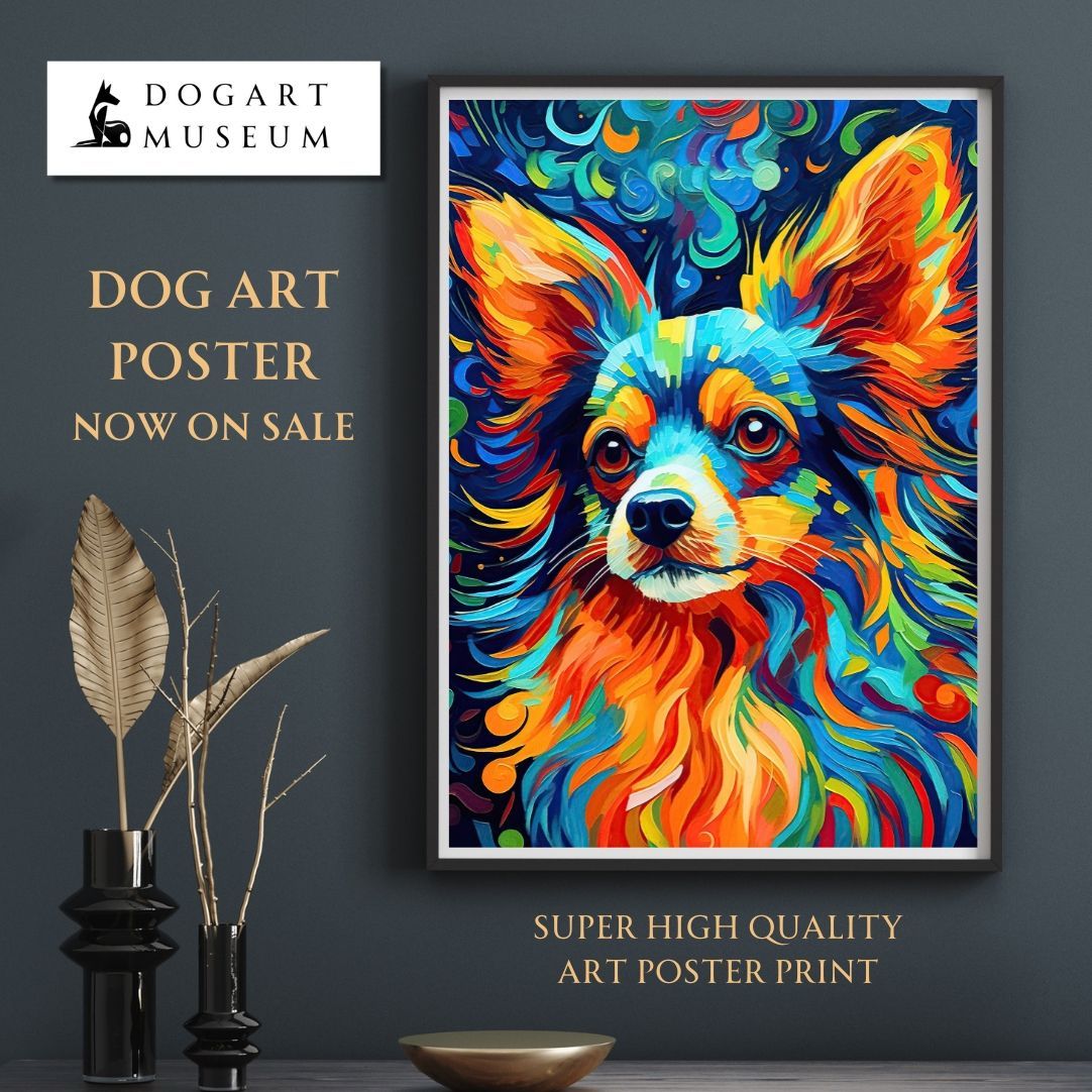 Heavenly Life（天ノ国） - パピヨン犬 コレクション No.5】ジークレー