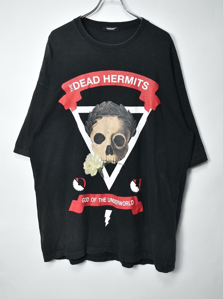 UNDERCOVER アンダーカバー 19ss the dead hermits ビッグ 半袖 T 
