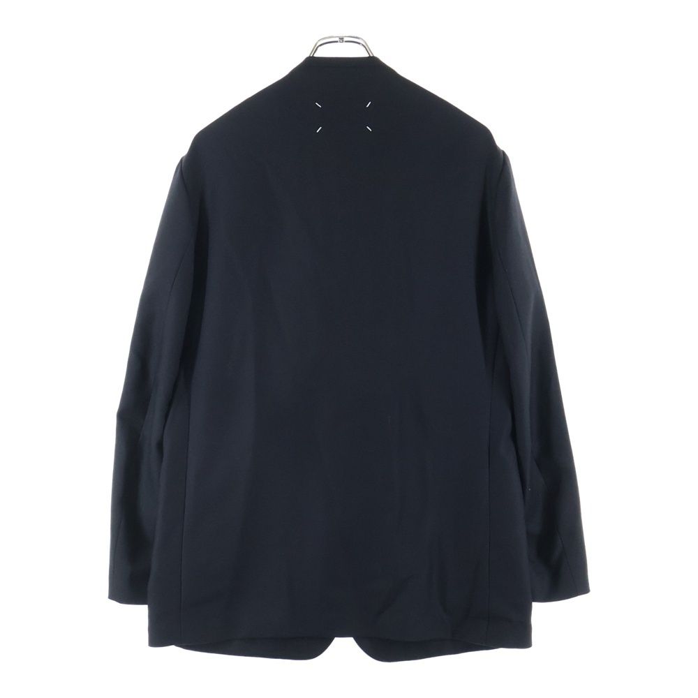 Maison Martin Margiela メゾンマルタンマルジェラ 25AW S50BN0318 S47782 ノー ジャケット ブラック