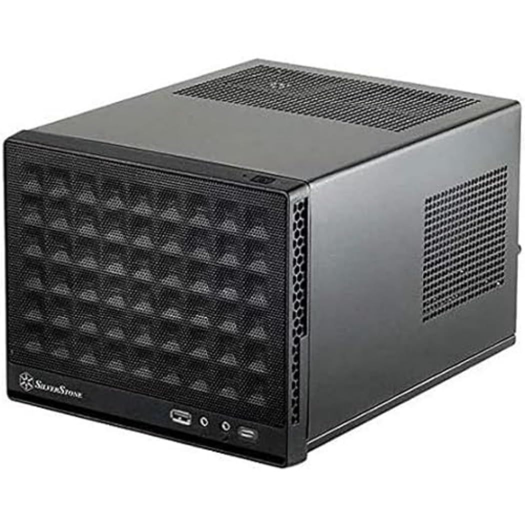 【人気商品】Type-Cポート Mini-ITXケース SST-SG13B-C Sugoシリーズ SilverStone