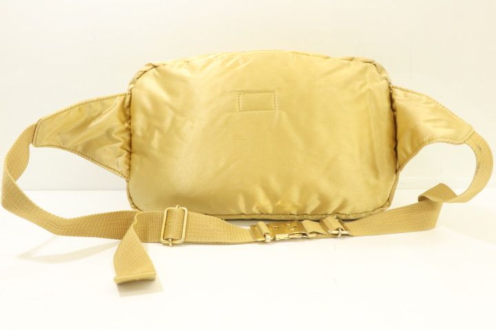 レア✨️ ポーター タンカー ユナイテッドアローズ コラボ ウエストバッグ 金 中古】 PORTER メンズウエストポーチ -- UNITED ARROWS別注 TANKER
