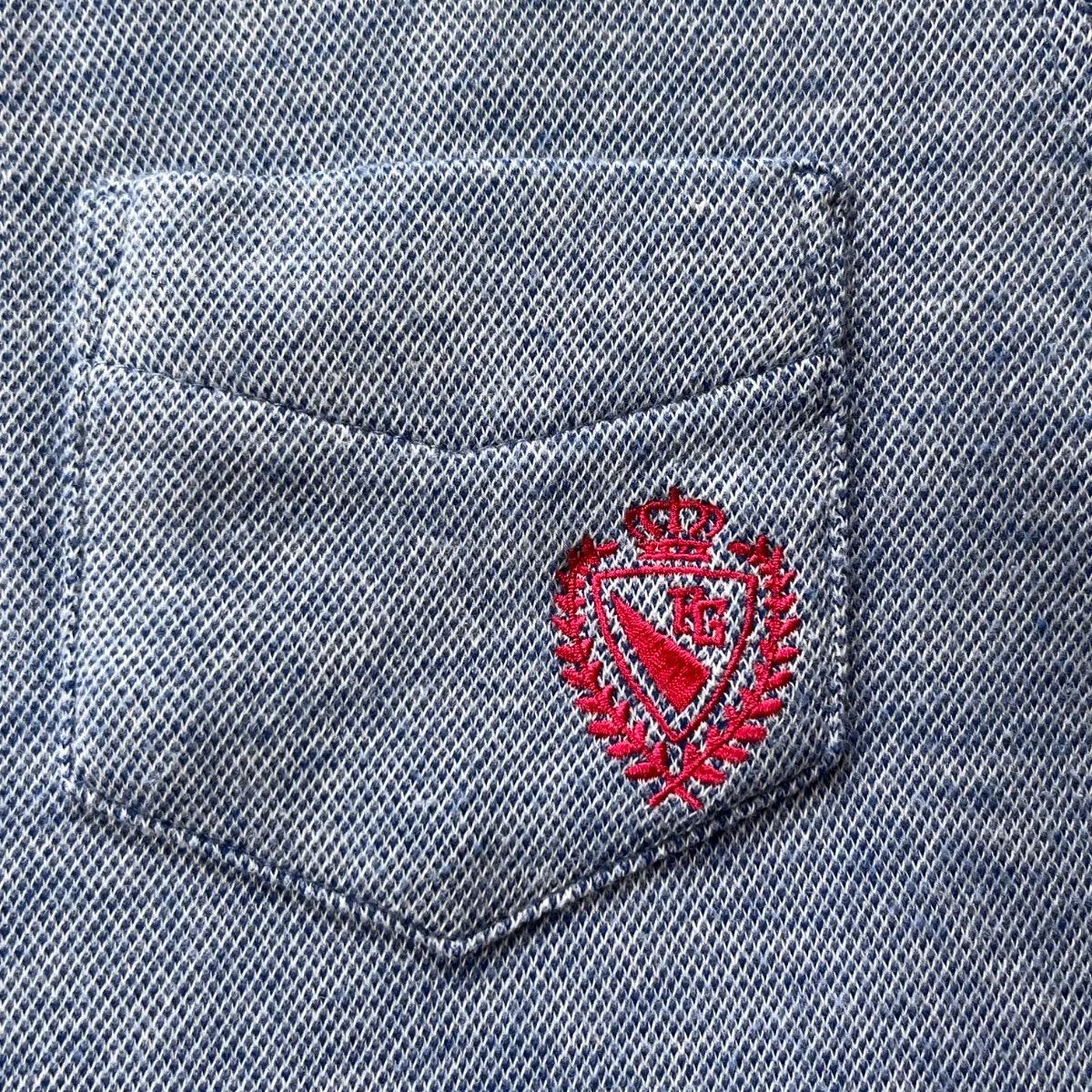 PEARLY GATES（パーリーゲイツ）の「千鳥サッカー UVポロ