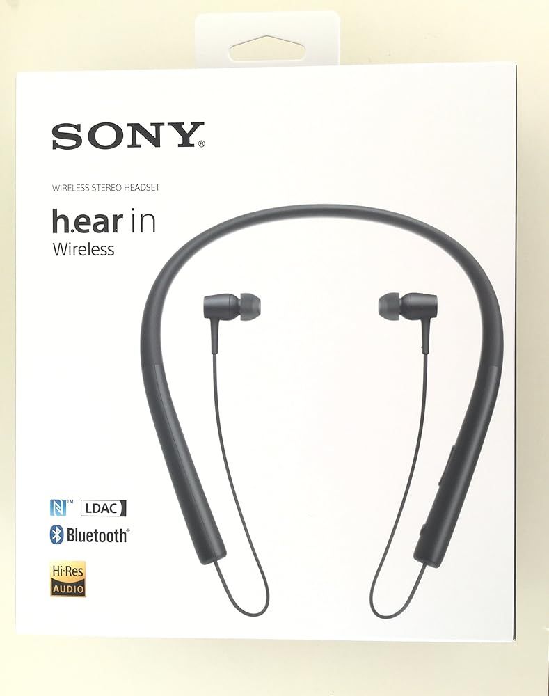 ソニー SONY ワイヤレスイヤホン h.ear in Wireless MDR-EX750BT
