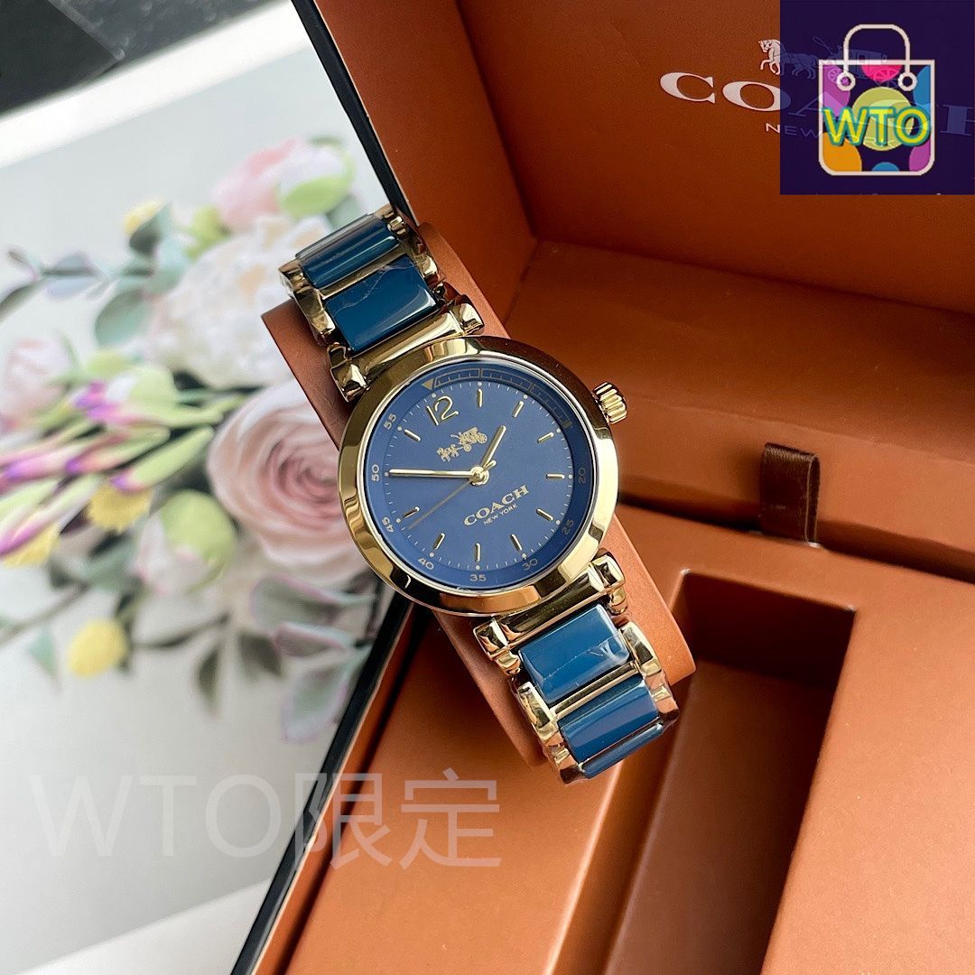 COACH コーチ レディース腕時計 30mm｜セラミックベルト