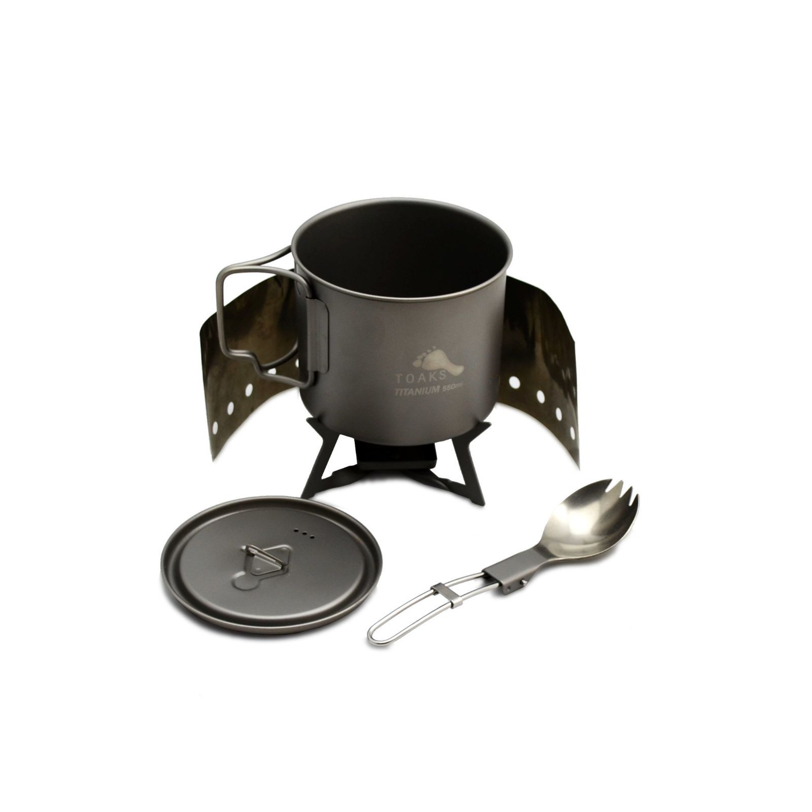 トークス TOAKS 550ml Ultralight Cook Set CS-01