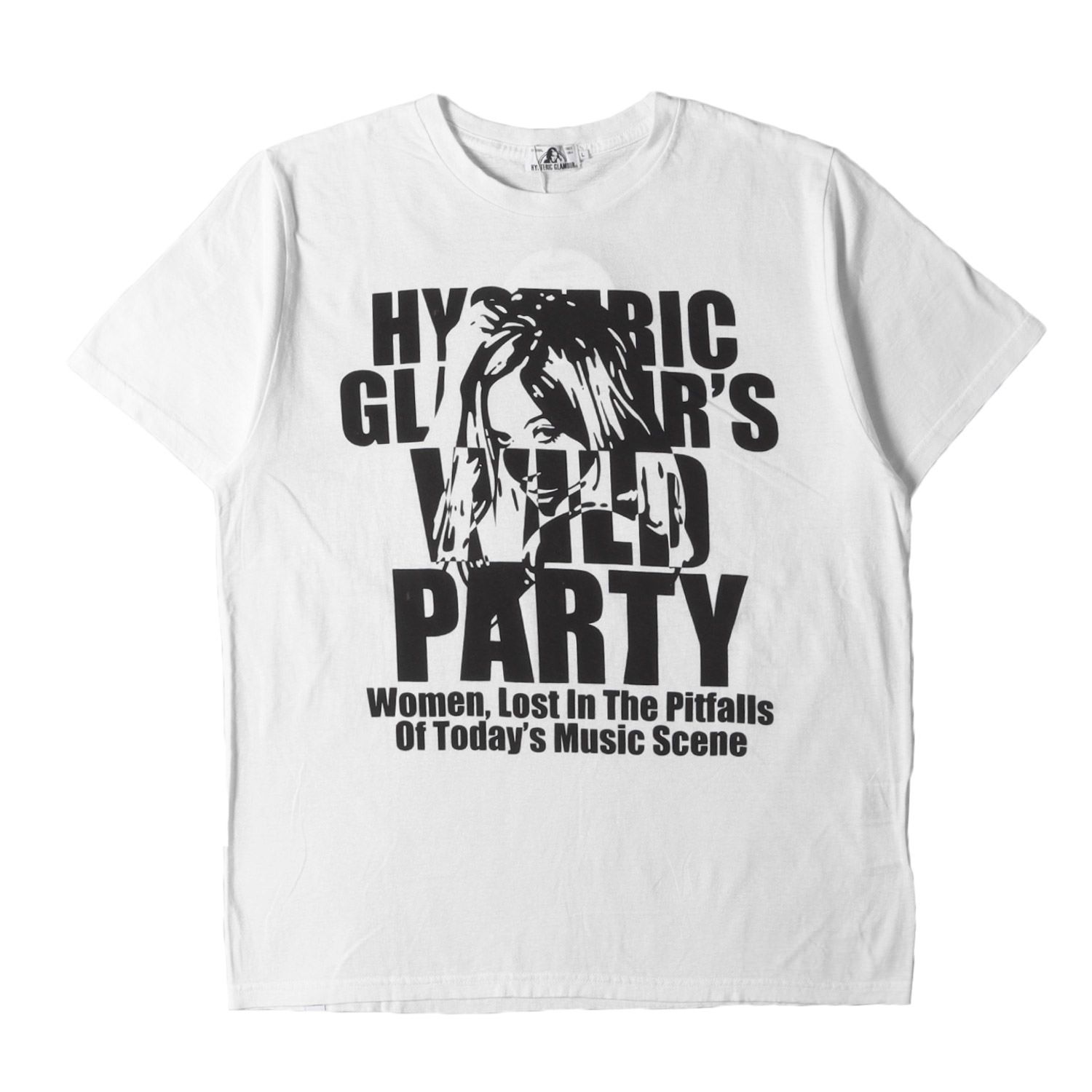 新品】HYSTERIC GLAMOUR ヒステリックグラマー Tシャツ サイズ:L