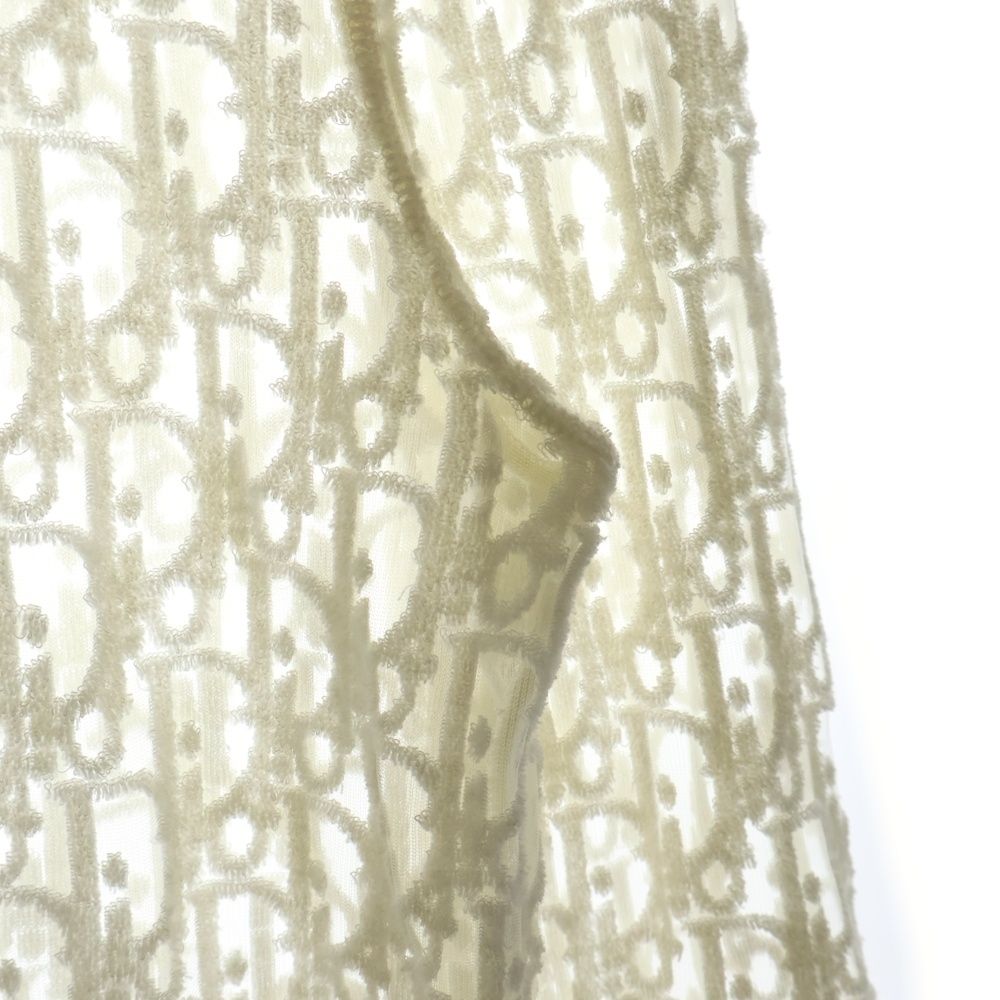 DIOR(ディオール) オブリークシースルーTシャツ DIOR | キッズ Tシャツ ディオール オブリーク コットンジャージー