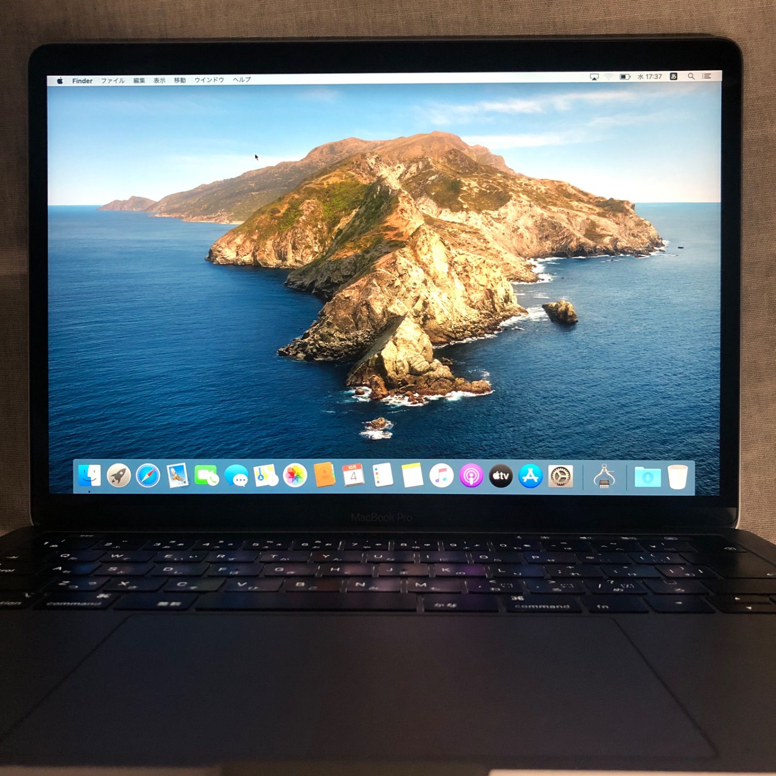 本体のみ】Apple MacBook Pro (13インチ, 2019, Thunderbolt 3ポート x