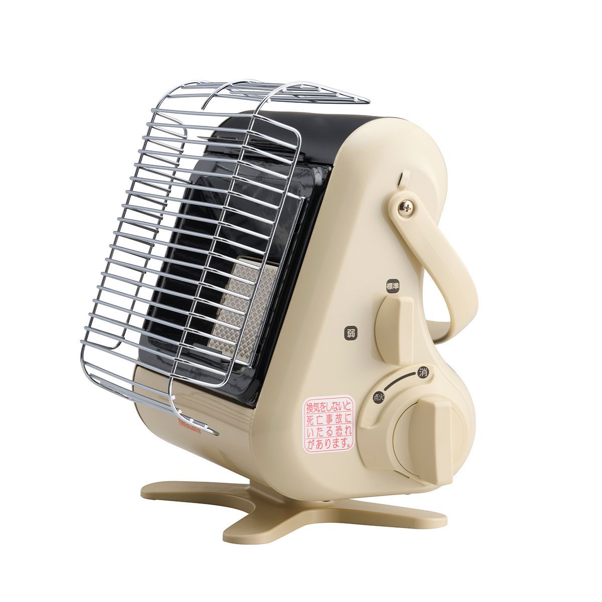 Iwatani ポータブルカセットガスストーブ マイ暖Ⅲ CB-STV-MYD3