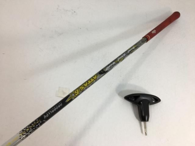 【中古ゴルフクラブ】コブラ コブラ FLY-Z+ ホワイト ドライバー 2015 (日本仕様) UST マミヤ ATTAS 6☆ ロックスター オリジナルカーボン 1W【14日間返品OK】 中古ゴルフクラブ】コブラ コブラ FLY-Z+ ホワイト ドライバー 2015