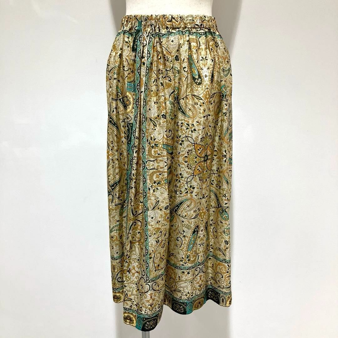 f.n.　コムデギャルソン 花柄ロングスカート コムデギャルソン 総柄ロングスカート 花柄