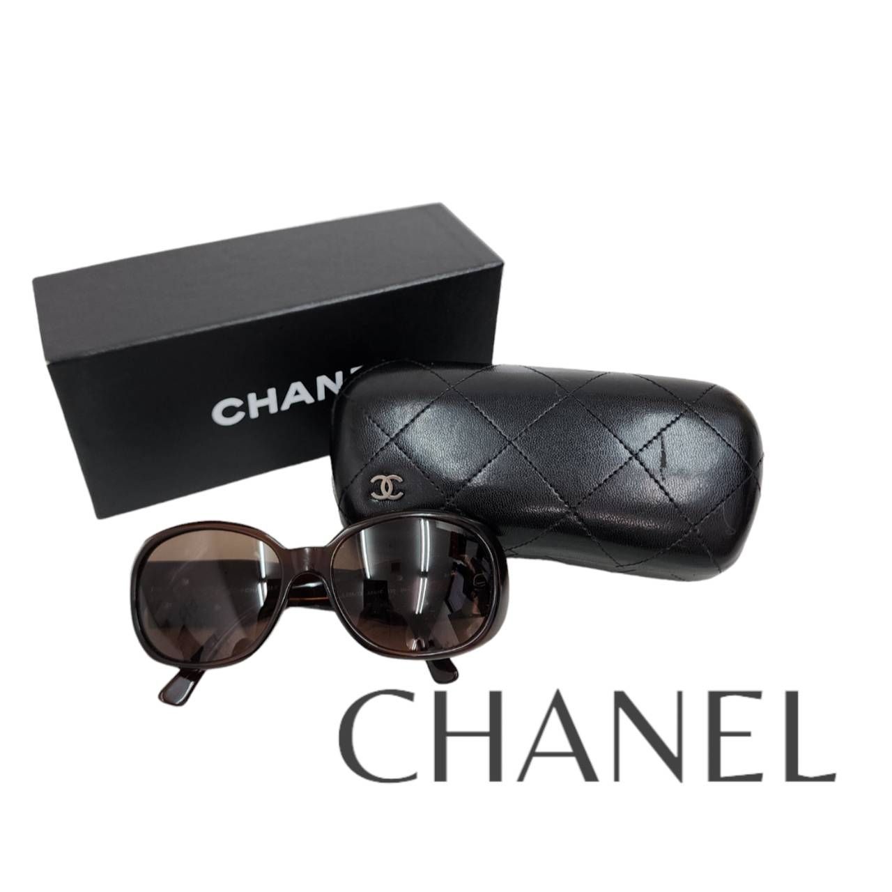 CHANEL サングラス カメリア ココマーク 5113 ブラック 箱付き 楽天市場】CHANEL シャネル サングラス カメリア ココマーク