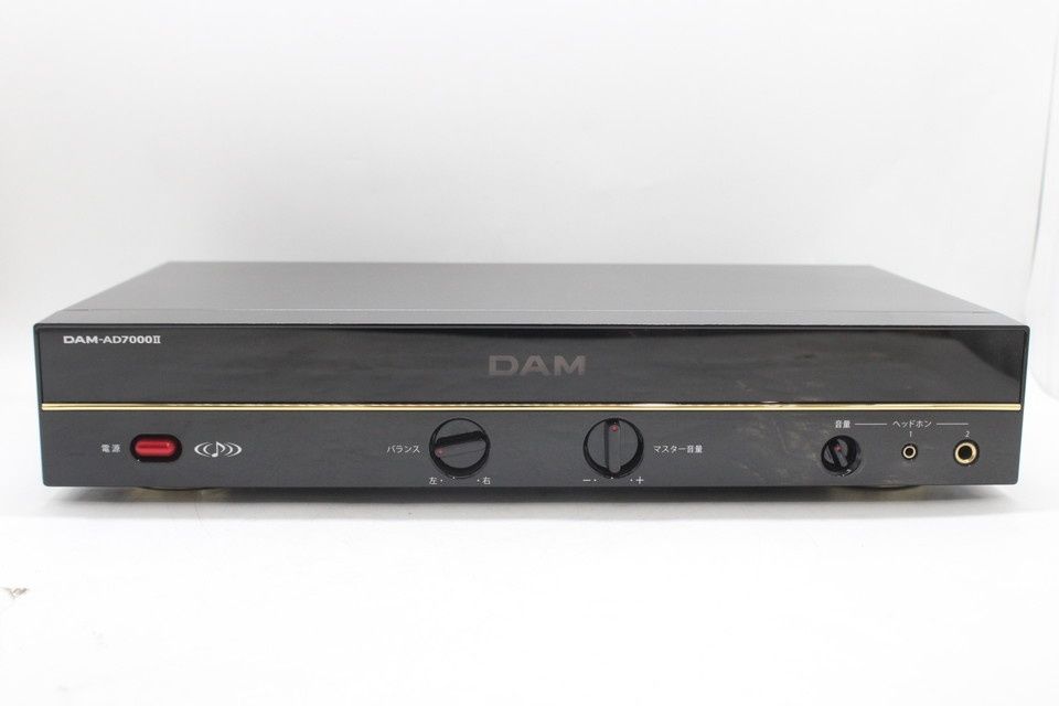 N2526 DAM-AD4 デジタルハイパワーアンプ 4チャンネル カラオケ機 Yahoo!オークション -「dam-ad4」の落札相場・落札価格