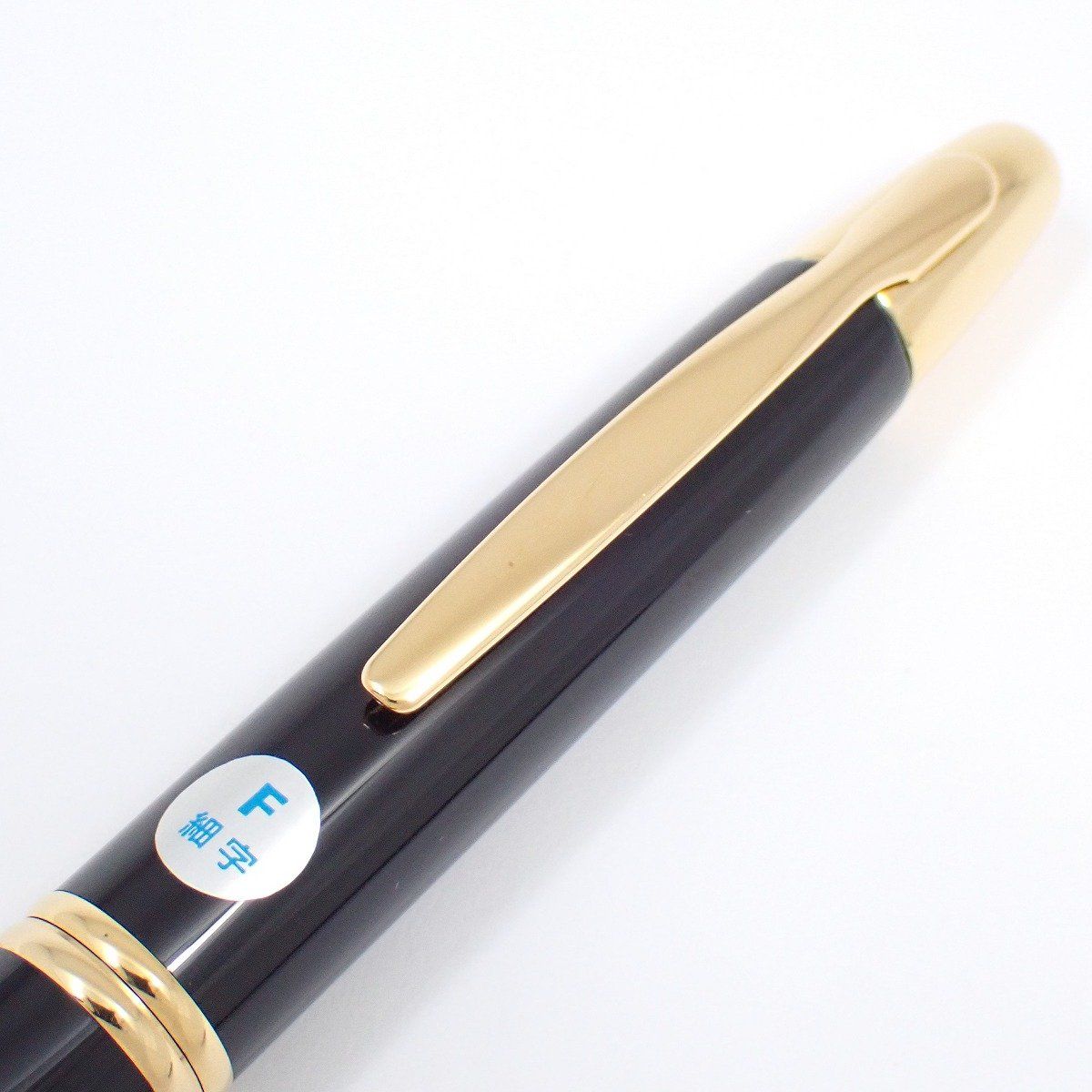 PILOT パイロット キャップレス ノック式 万年筆 18Kペン先