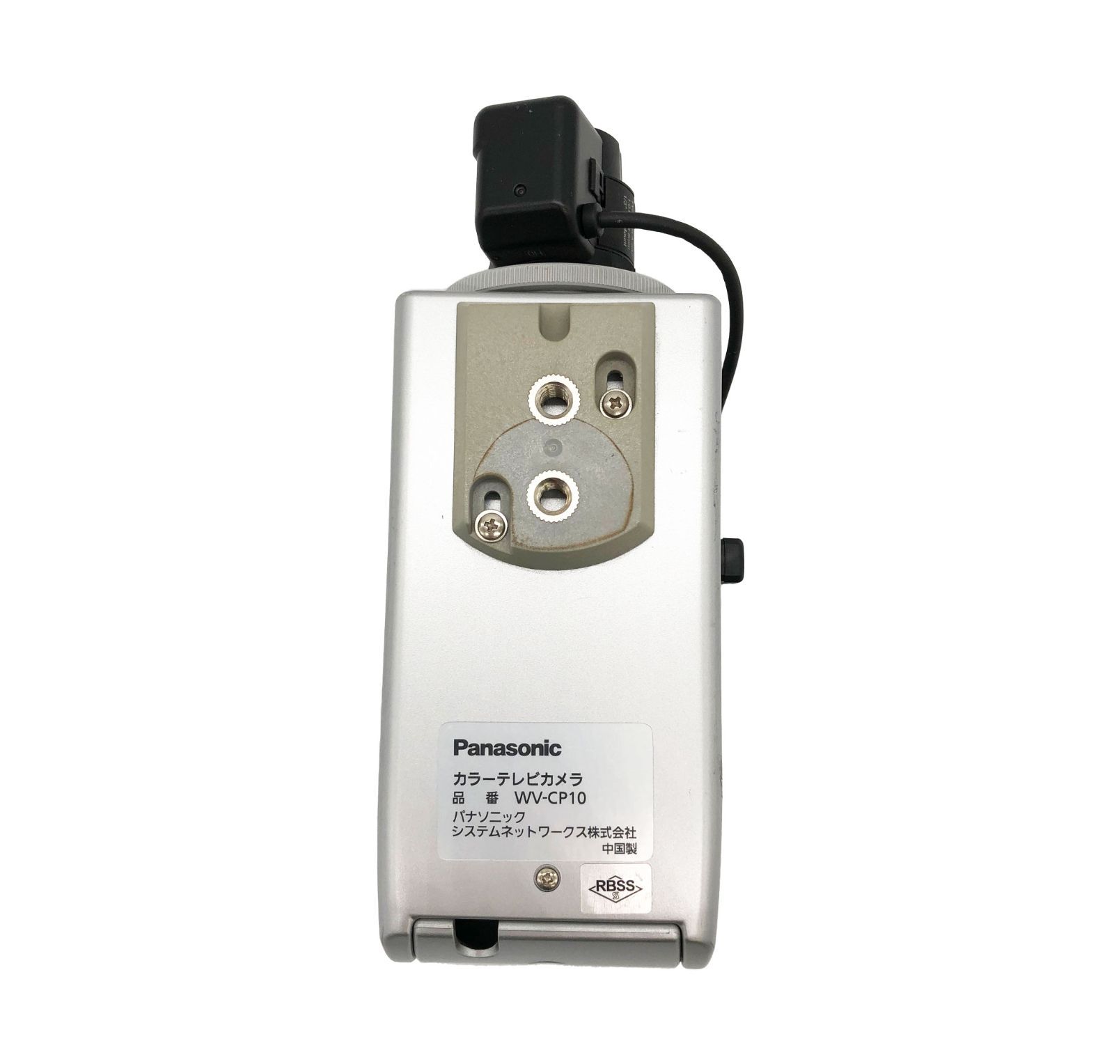 Panasonic WV-CP10 カラーカメラ