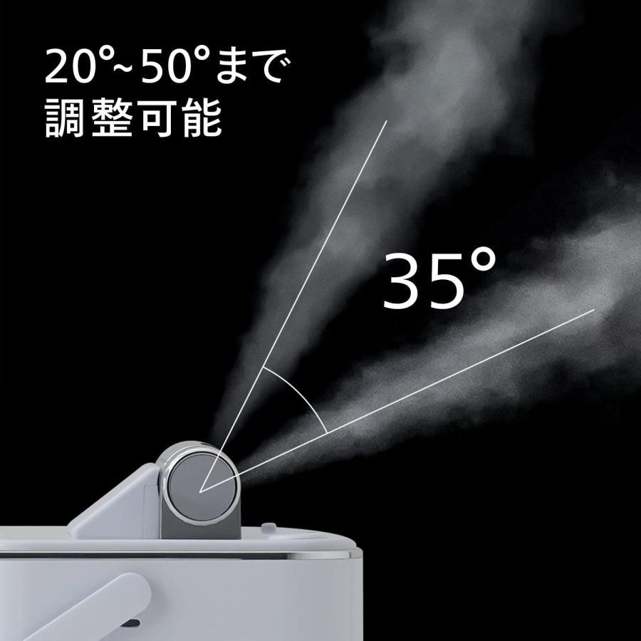 ツインバード フェイススチーマー 美顔器 イオン ミラー付 ホワイト SH