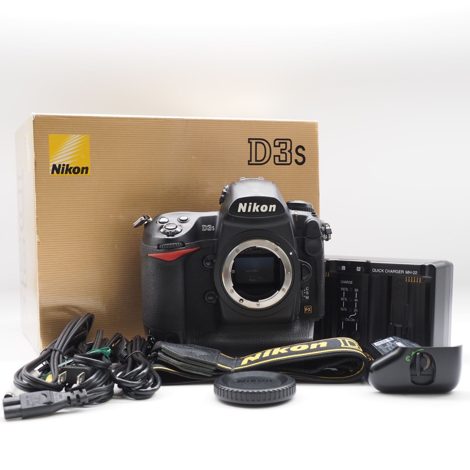 ★元箱付き・ショット数47043回★ Nikon D3S #2698 ☆元箱付き・ショット数47043回☆ Nikon D3S #2698 - メルカリ