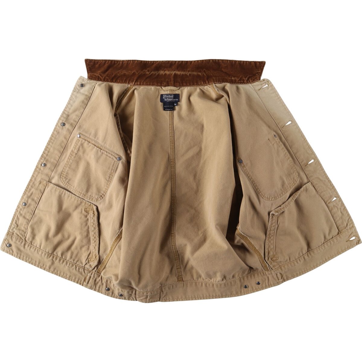 90s Ralph Lauren　ラルフローレン USA製　ワークジャケット 中古・古着通販】RALPH LAUREN (ラルフローレン) 90s ダック
