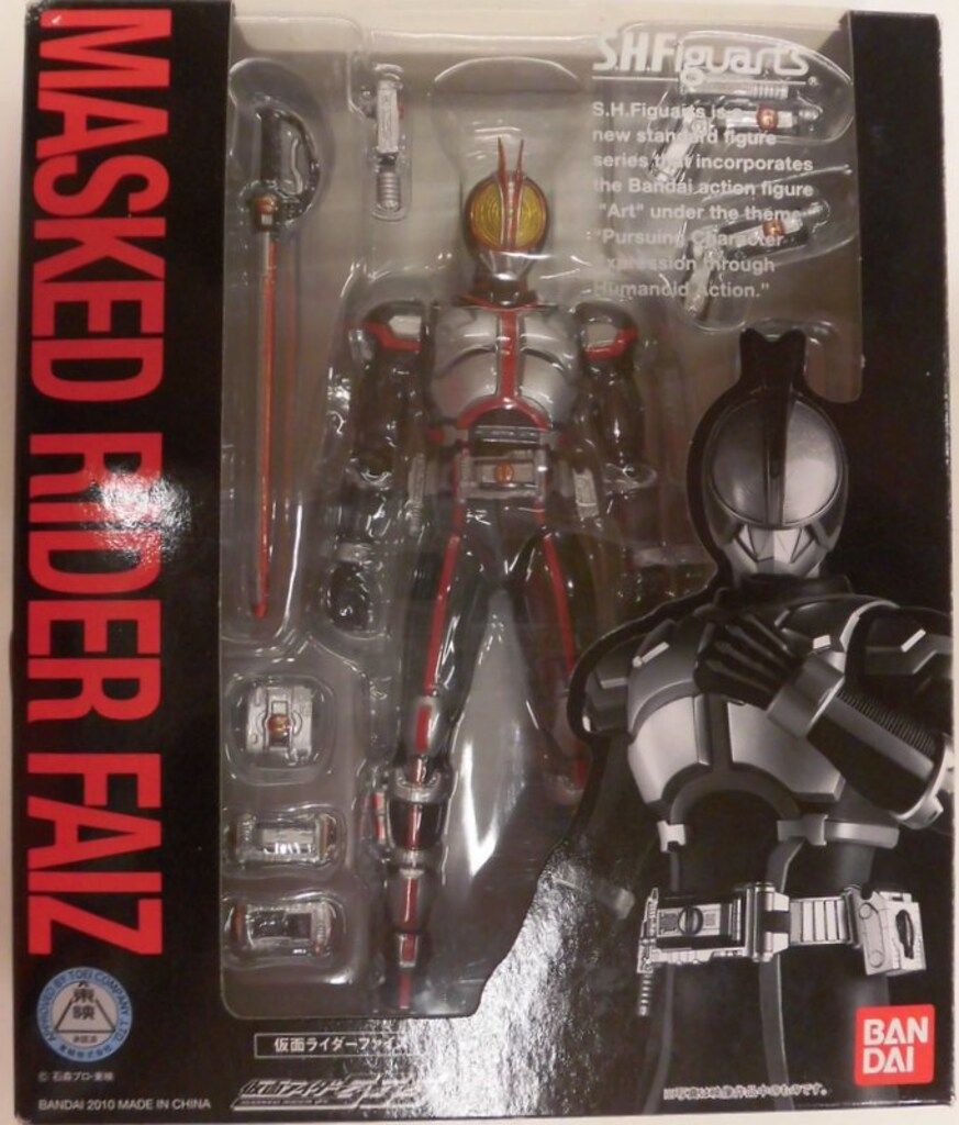 バンダイ S.H.Figuarts 仮面ライダーファイズ 仮面ライダーファイズ