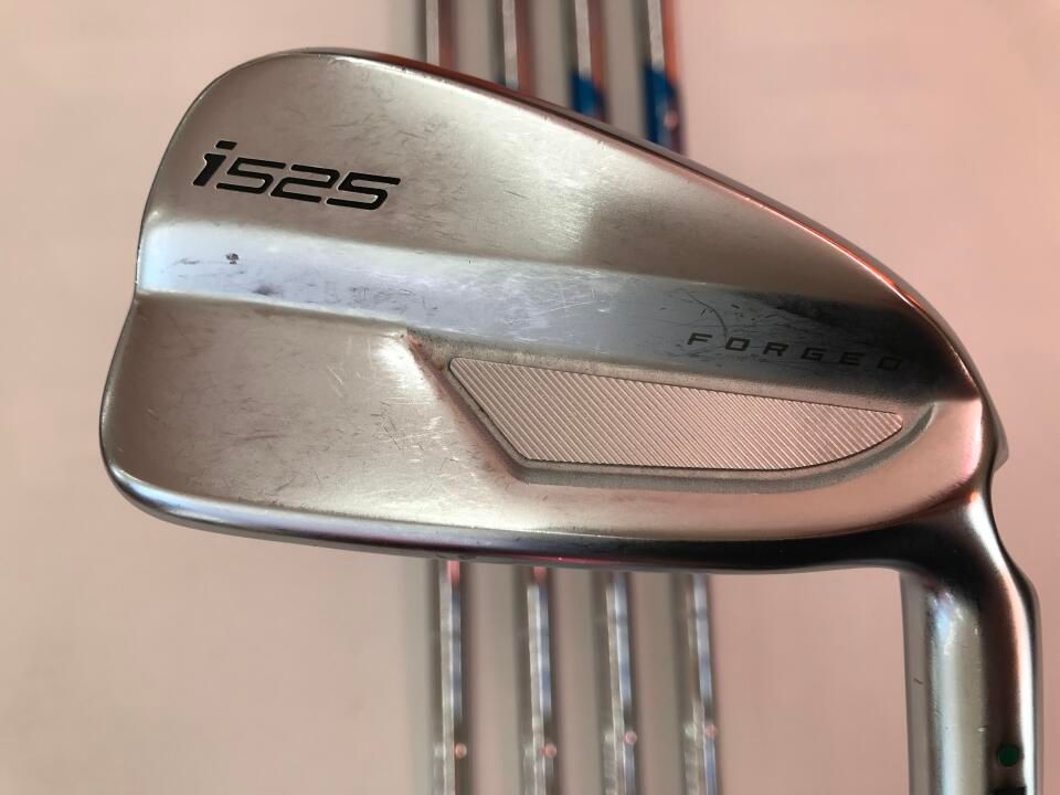 【即納】i525 | S | NSプロ Zelos 7 | 中古 | アイアンセット | ピン