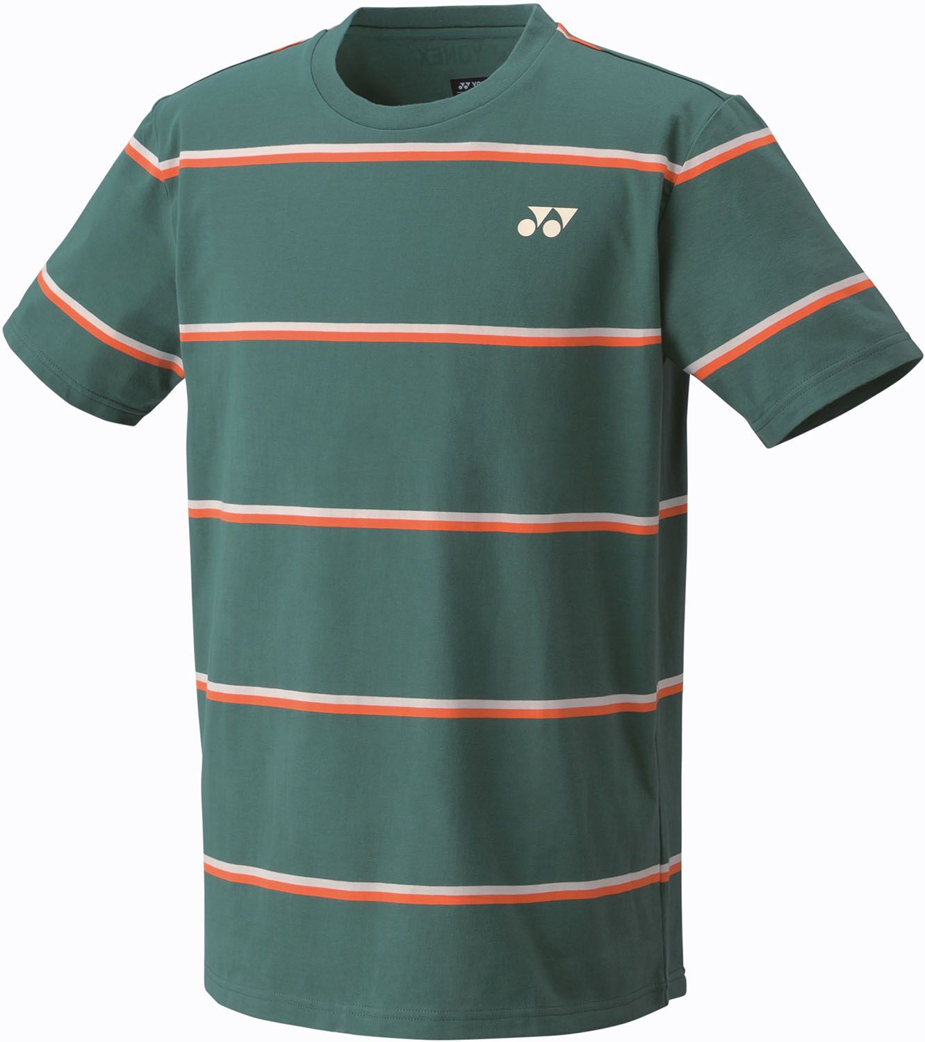 ヨネックス YONEX テニス ユニTシャツ ウエア トップス 半袖 練習 トレーニング UVカット 部活 クラブ 学生 学校 通学 デイリー 合宿 レジャー メンズ レディース 男性 女性  16678 149 オリーブ