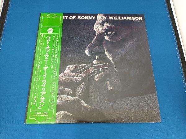LP盤】Sonny Boy williamson The Best Of Sonny Boy Williamson